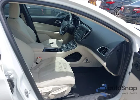 2015 Chrysler 200 Limited from USA, damaged, VIN 1C3CCCAB5FN557976